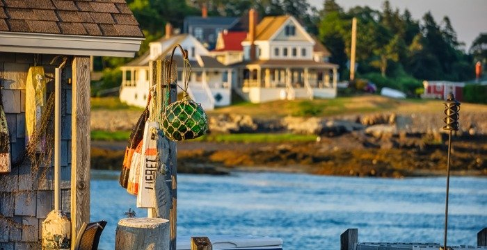 Bar Harbor, Maine — gateway to Acadia and home to some of New England's finest B&Bs.