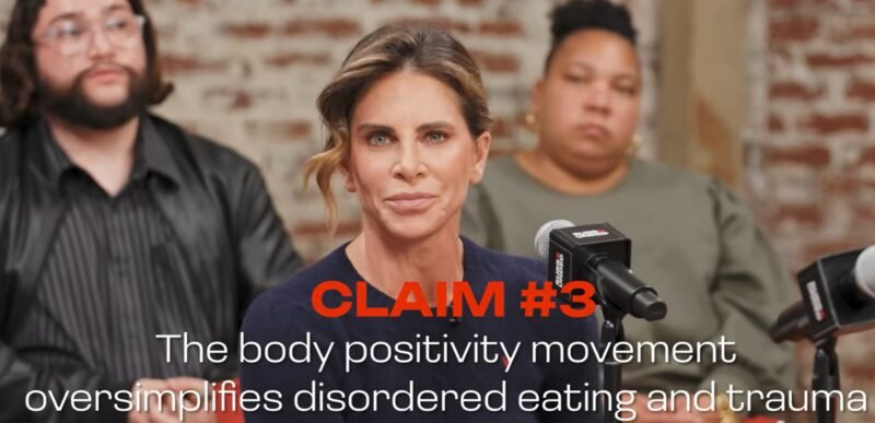 Trauma and eating disorders are connected according to Jillian Michaels