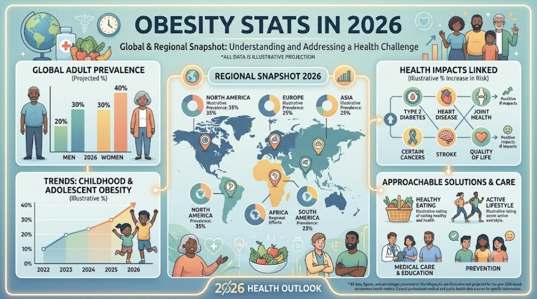 Nearly 4 in 10 American Adults Have Obesity. Here Is What the Latest CDC Data Tells Us.