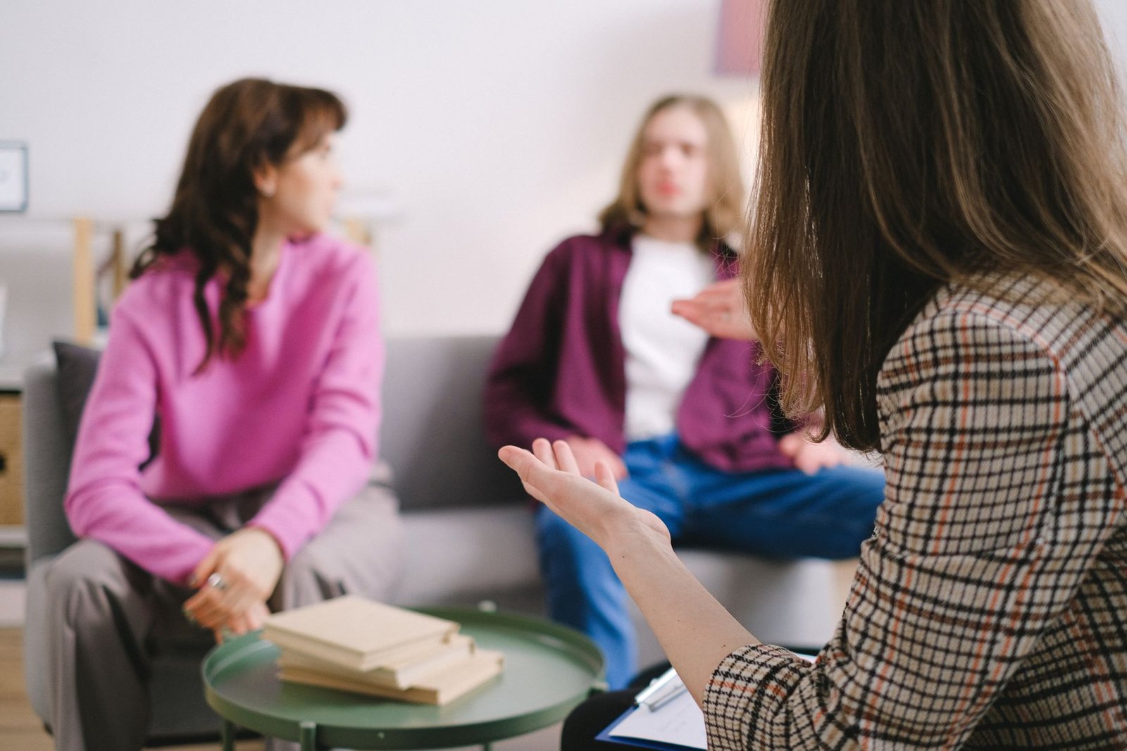a group of people talking - What matters most is recognizing that none of these choices reflect weakness or failure. They show awareness, strength, and a willingness to care for yourself.
Reaching out early is one of the most effective ways to address mental health concerns before they grow heavier. Think of it as preventive care for your mind—and like all preventive care, it works best when you don’t wait for a crisis to appear.